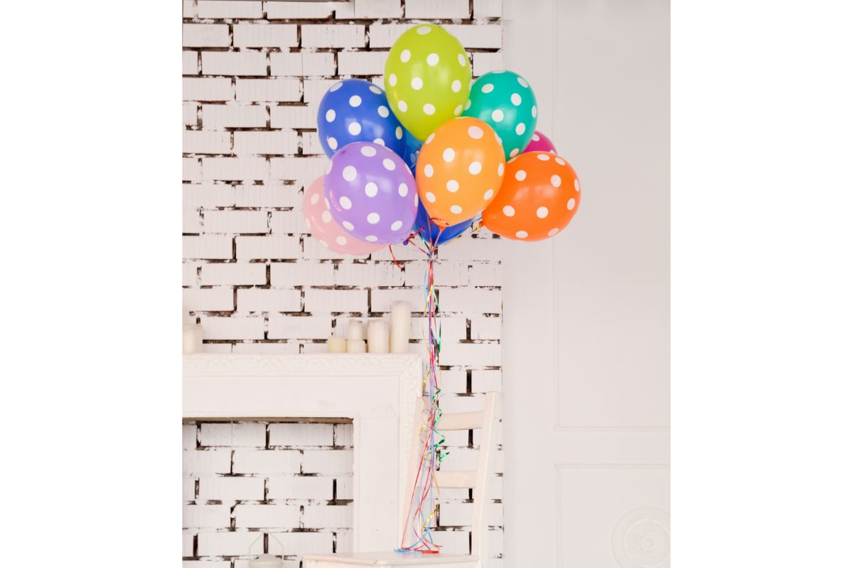 baloane colorate cu heliu
